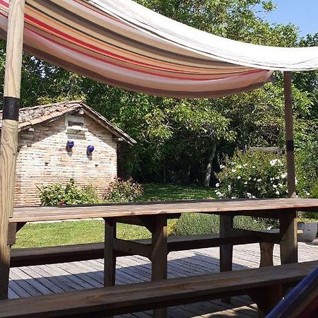 Vignesarichard Bed & Breakfast Chevanceaux Bagian luar foto