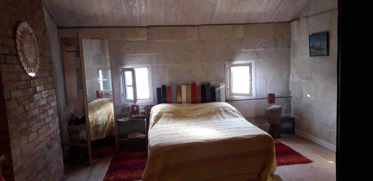 Vignesarichard Bed & Breakfast Chevanceaux Bagian luar foto