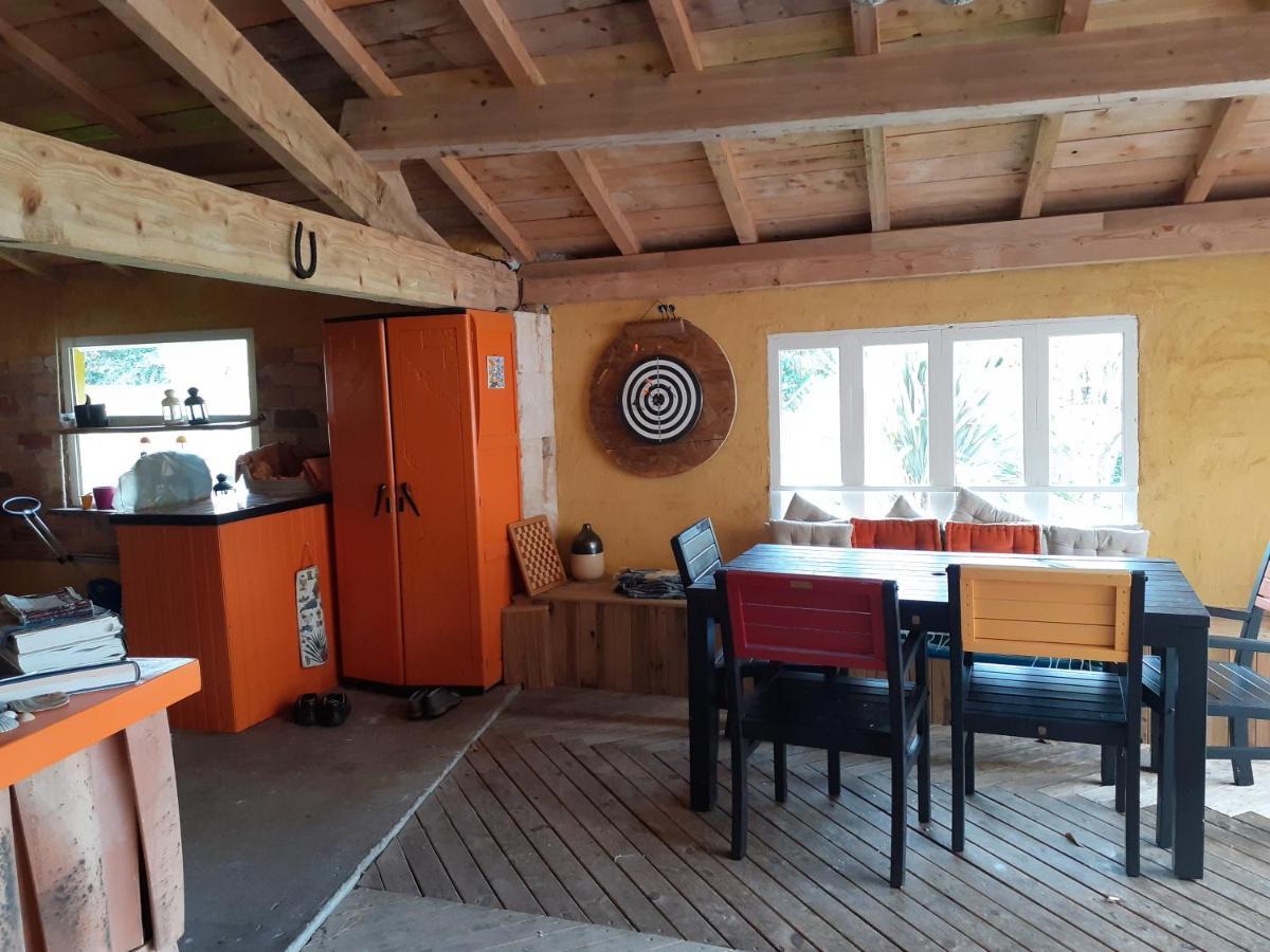 Vignesarichard Bed & Breakfast Chevanceaux Bagian luar foto